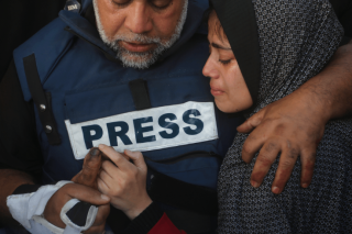 Δημοσιογραφος al jazeera